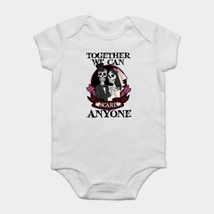 Halloween Couples Matching Baby Bodysuit